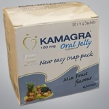 Kamagra Oral Jelly (Sildenafil) 100mg